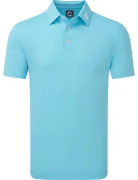 Polo Essentials Stretch, tuerkis s - FootJoy - FashionsVida