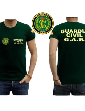 Spanish Guardia Civil Grupo De Acción Rápida (GAR) Men T-Shirt Short Sleeve Casual 100% Cotton O-Neck Mens T Shirts - Aliexpress - FashionsVida