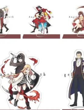 Anime Angels of Death Acrylic Stand Action Figure Desk Decor Rachel Isaac Foster Stand Model Toy Gift - Aliexpress - FashionsVida