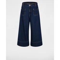 Pantalón vaquero de mujer ancho