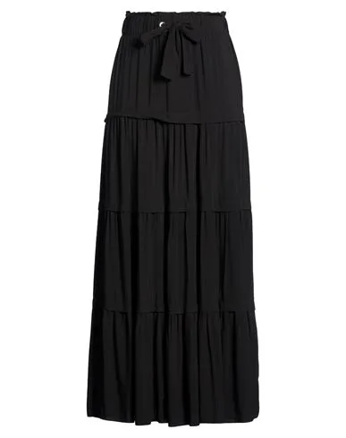 Falda larga Mujer Negro 44 Mujer - Corte Dei Gonzaga - FashionsVida