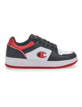 Sneakers Rebound 2.0 Low Bianco-Nero-Rosso 38 - Champion - FashionsVida