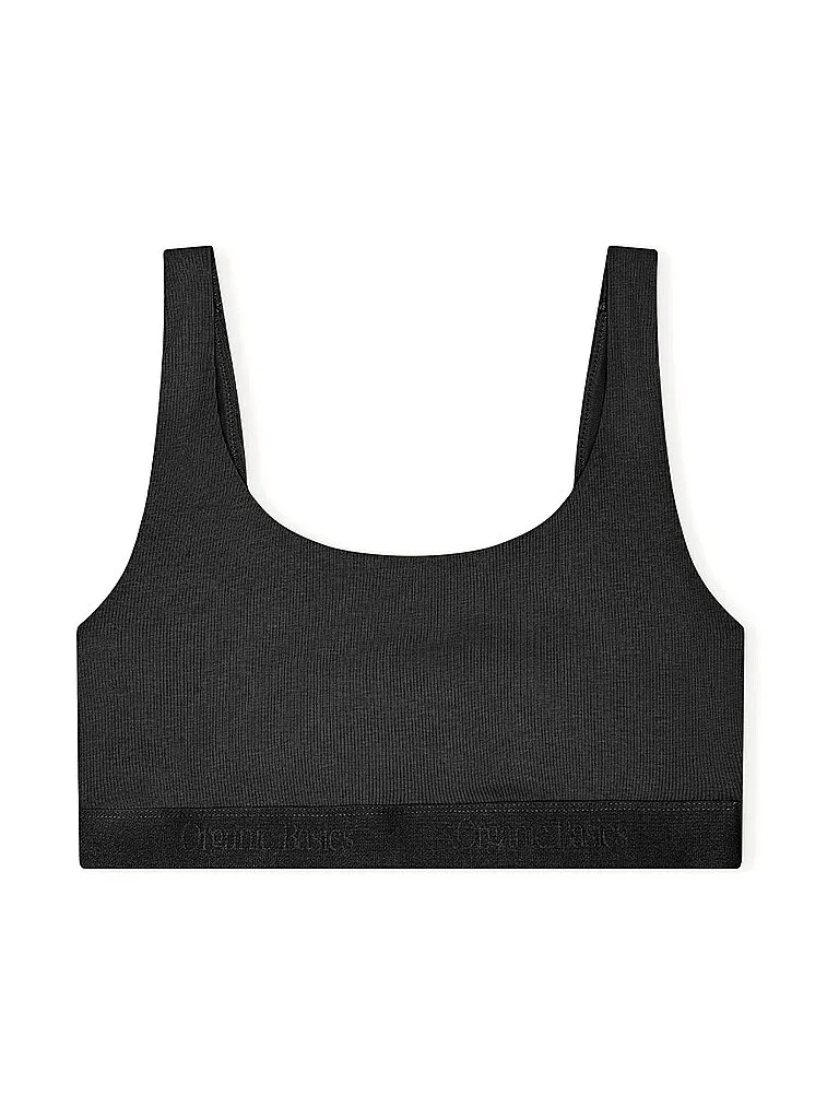 Bustier CORE RIB black noir M - Basics - FashionsVida