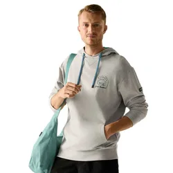 Felpa Con Cappuccio Cline Grey Marl XL