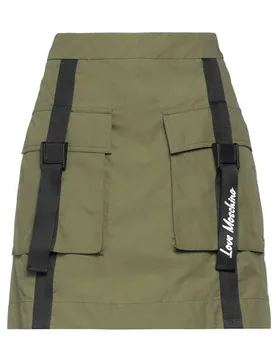 Minifalda Mujer Verde militar 36 Mujer - Moschino - FashionsVida