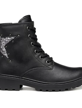 Stivali Casey Black / Gun EU 37 - Geox - FashionsVida