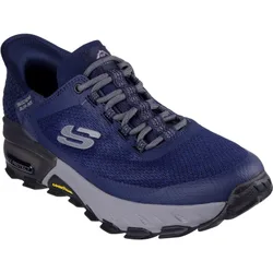 Mens Max Protect Assembly Hiking Shoes - Navy - Size Uk 8
