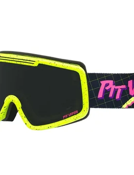 Masque De Ski The Surge Matrix French Fry Large Smoke/CAT4 Homme - Pit Viper - FashionsVida