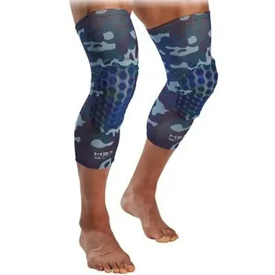 Umkehrbare Beinmanschette  Hex - Bleu - unisex - Size: S - McDavid - FashionsVida