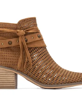 Bottines à Talons 175180 Camel EU 36 - Refresh - FashionsVida