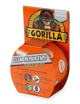 Tape Protezione Del Telaio Transparent - Gorilla - FashionsVida