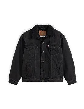Levis Jeansjacke negro L - Levis - FashionsVida
