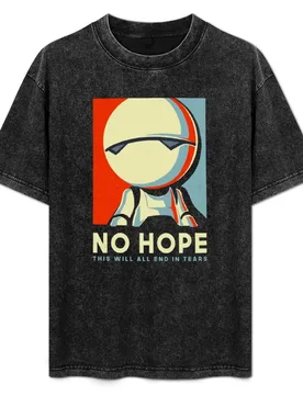 No hope T-Shirt Casual Graphic Print Tee - Aliexpress - FashionsVida