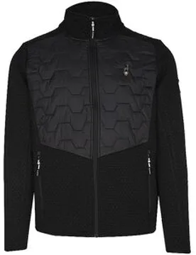 Veste hybride Chaun noir S - Aulp - FashionsVida