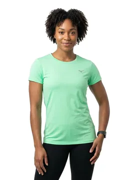 T-shirt à Manches Courtes Core Impulse Larkspur S - Mizuno - FashionsVida