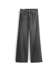 Jeans Wide Leg MINAH PALAZZO grigio 38/L32