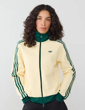 Jacket Fz Beckenbauer jaune/vert m - ADIDAS ORIGINALS - FashionsVida