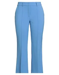Pantalones Mujer Azul 46 Mujer