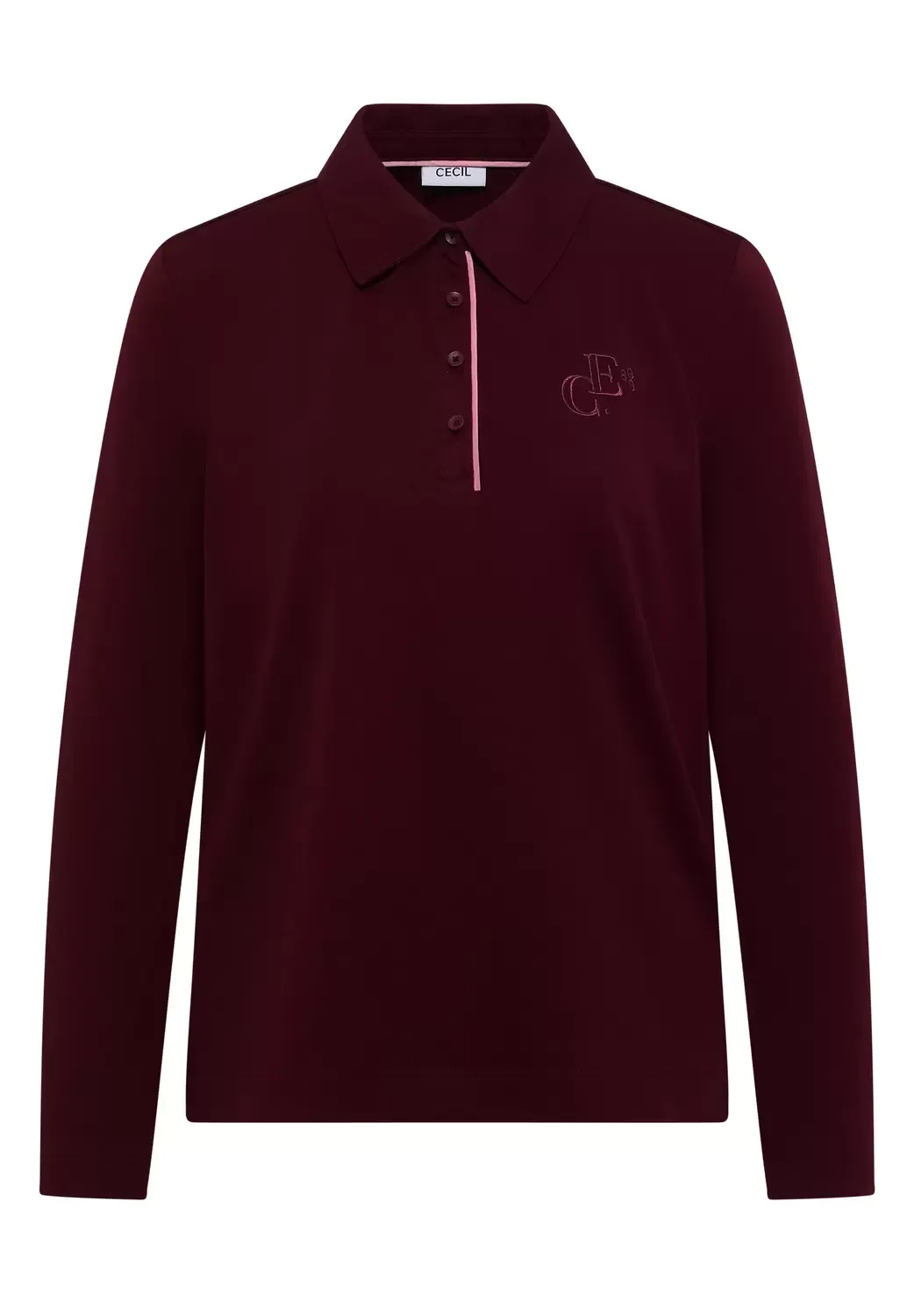 XL Solid Poloshirt female - XL - FashionsVida
