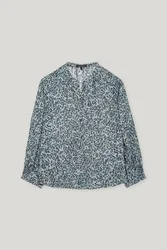 Bluse mit Animal-Print female