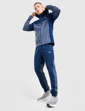 Mens Pantaloni della Tuta Utility Winterized - Blu, blu blu Uomo taglia S - Under armour - FashionsVida