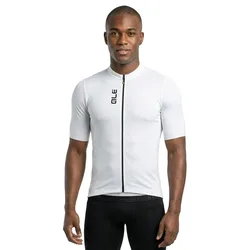 Maglia A Maniche Corte Pragma Color Block White