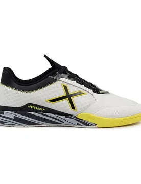 Chaussures De Futsal Rondo 18 White EU 46 - MUNICH - FashionsVida