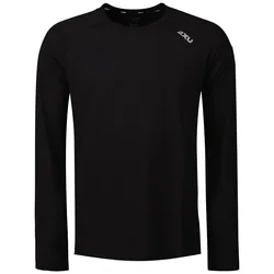 Maglietta A Maniche Lunghe Ignition Base Layer Black / Silver Reflective S