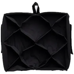 Wash Bag All Black One Size unisex