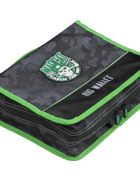 Folders Rig Wallet Black / Grey / Camouflage 28 x 23 x 10 cm unisex - Madcat - FashionsVida