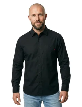 Chemise à Manches Longues M4144.000.85164 Black L - Replay - FashionsVida