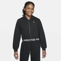 Hoodie Kinder Pro Fleece - Noir - unisex - Size: 8/10 ans