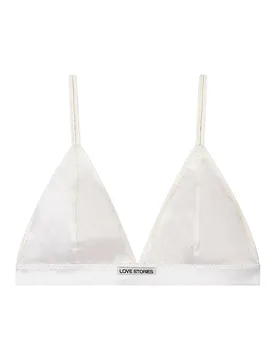 Reggiseno a triangolo DARLING bianco sporco crema 70 A/B - Love stories - FashionsVida