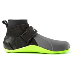 Cheville Short Booties Refurbished Black / Green UK 6 Men