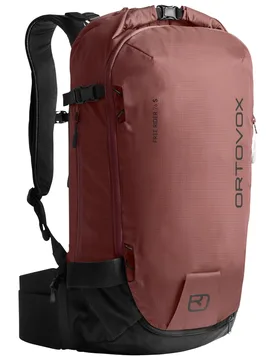 Sac à dos de ski - Free Rider 26S Chestnut - Rouge - Ortovox - FashionsVida