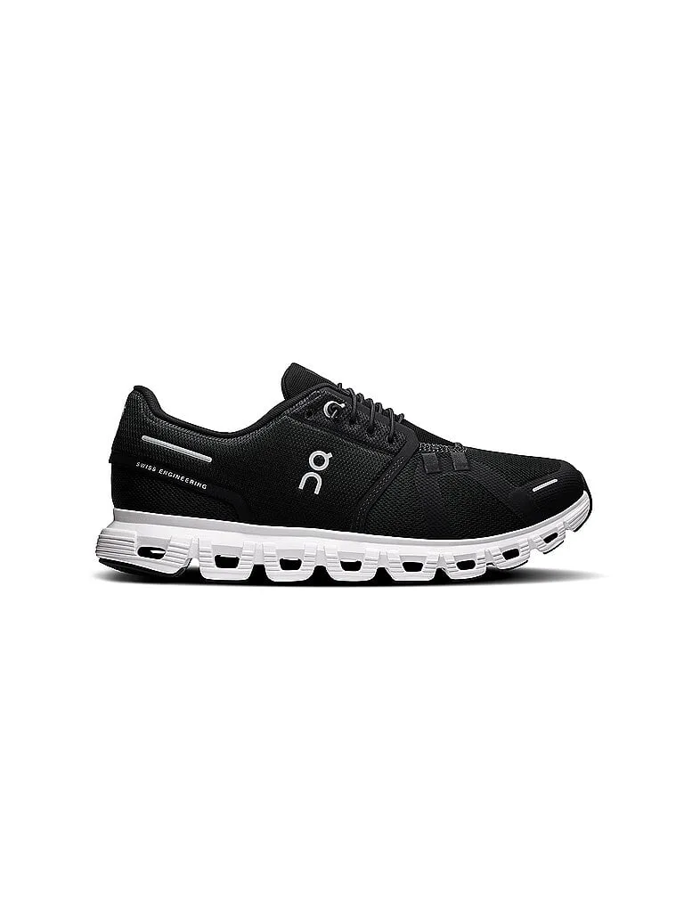 Damen Sneaker Cloud 6 schwarz 40 1/2 W - On - FashionsVida