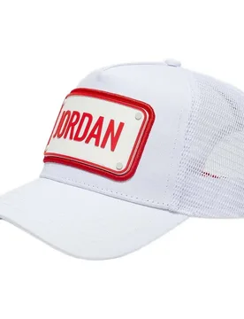 Cappellino Con Visiera Fwc26 Team Jordan One Size - John Hatter & Co - FashionsVida