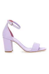 Sandali con tacco 7075 Lilla 37