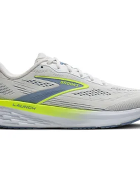 LAUNCH 12 Herren White/Rainwashed/Nightlife Gr. 43 Weite D (normal) - Brooks - FashionsVida