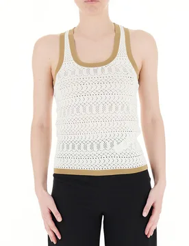 Top misto viscosa LIU JEANS BIANCO M - Liu jo - FashionsVida