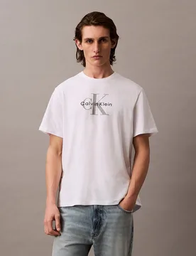 Camiseta Hombre con monograma - Calvin Klein Jeans - FashionsVida