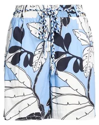 Pantalones cortos y bermudas Mujer Azul profundo L,M,S,XL,XS Mujer