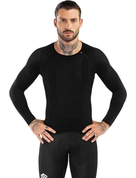 Camiseta interior lana de hombre SRX - Siroko - FashionsVida