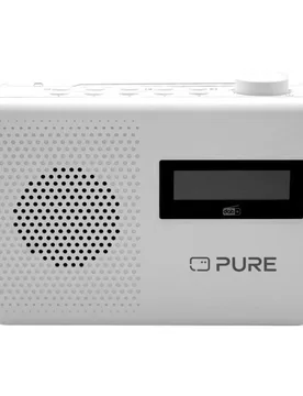 Radio Numérique Elan One 2 Bluetooth Cotton White One Size unisex - Pure - FashionsVida