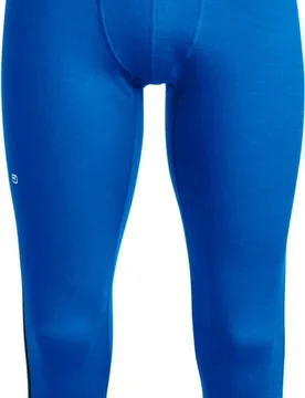 Collant technique 3/4 polyvalent en laine de mérinos 185 Rock’N’Wool Short Pants M Blue Note für Herren aus Wolle Größe M Blau - Ortovox - FashionsVida