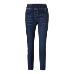 Schlupfjeans „Jana“ blau M Damen