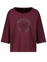 T-Shirt dunkelrot 38 Damen