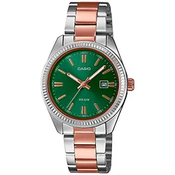Montre Ltp-1302prg-3ave Green / Gold One Size Homme