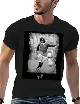 George Best T-Shirt man t shirts cotton anime t shirts for man g man t shirts for men T-shirt - Aliexpress - FashionsVida