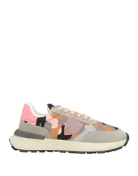 Sneakers Mujer Gris 35,37 Mujer